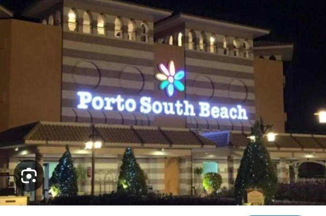 아인 수크나 Porto South Beach عائلات فقط 아파트 호텔 외부 사진